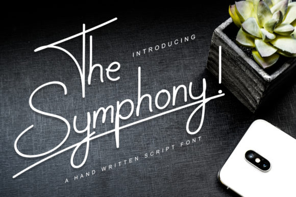 [Creativefabrica] The Symphony! Font_0.jpg